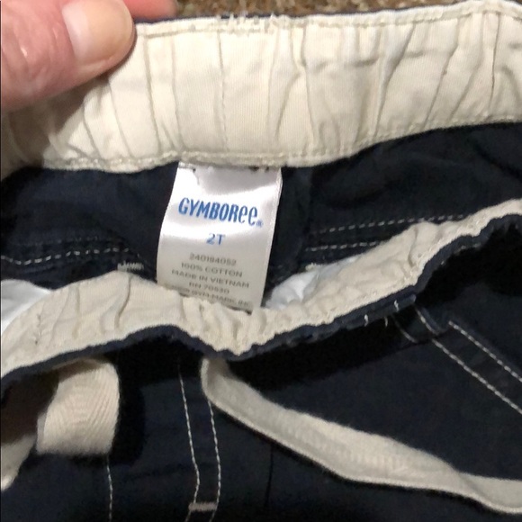 *Donating 10/15* 5/$20- 💙👖➡️2T pants- Gymboree and Old Navy - Picture 2 of 7